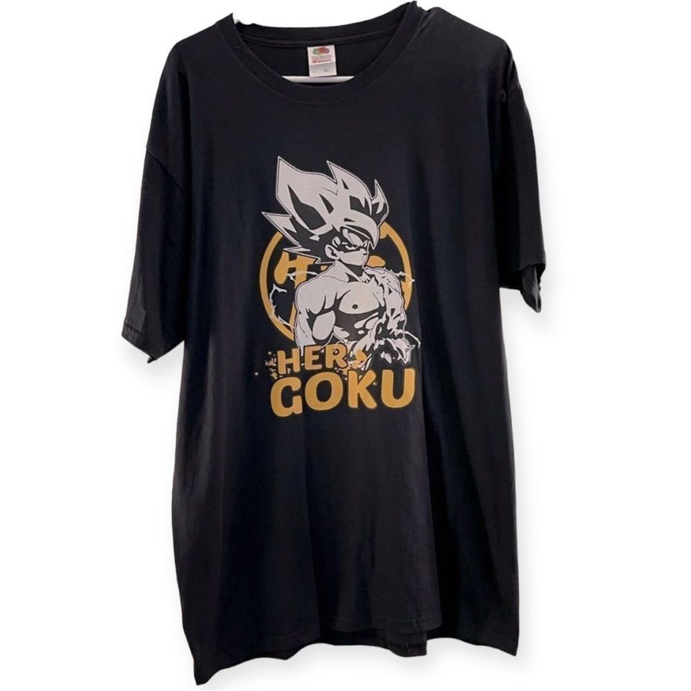 Her Goku Mens T-shirt Size L